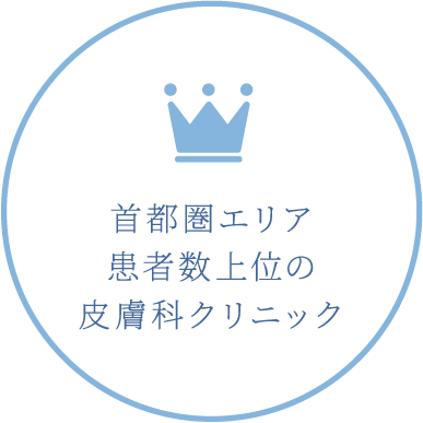 首都圏エリア 患者数上位の皮膚科クリニック